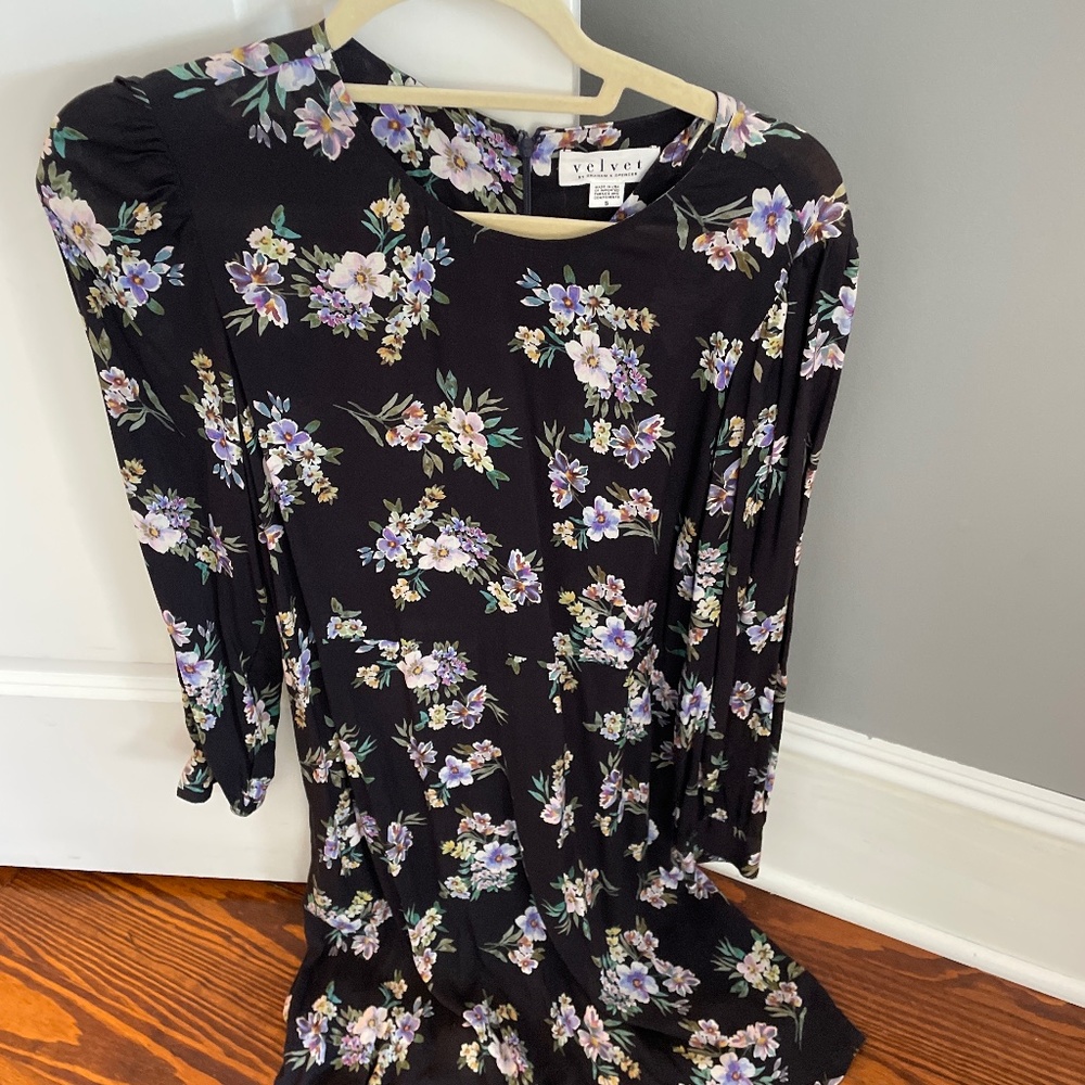 By graham and Spencer Velvet dress